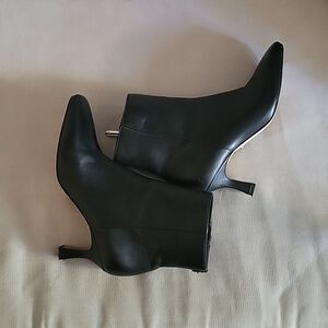 Sam Edelman Black Ankle Boots